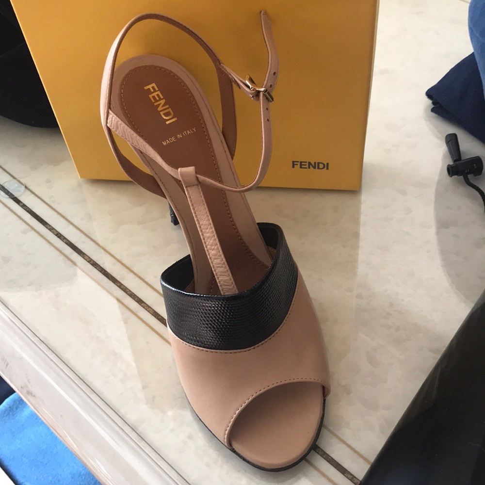Fendi heels